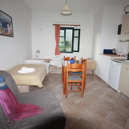 Cyclades Beach Apartments Hriszopijí Kültér fotó