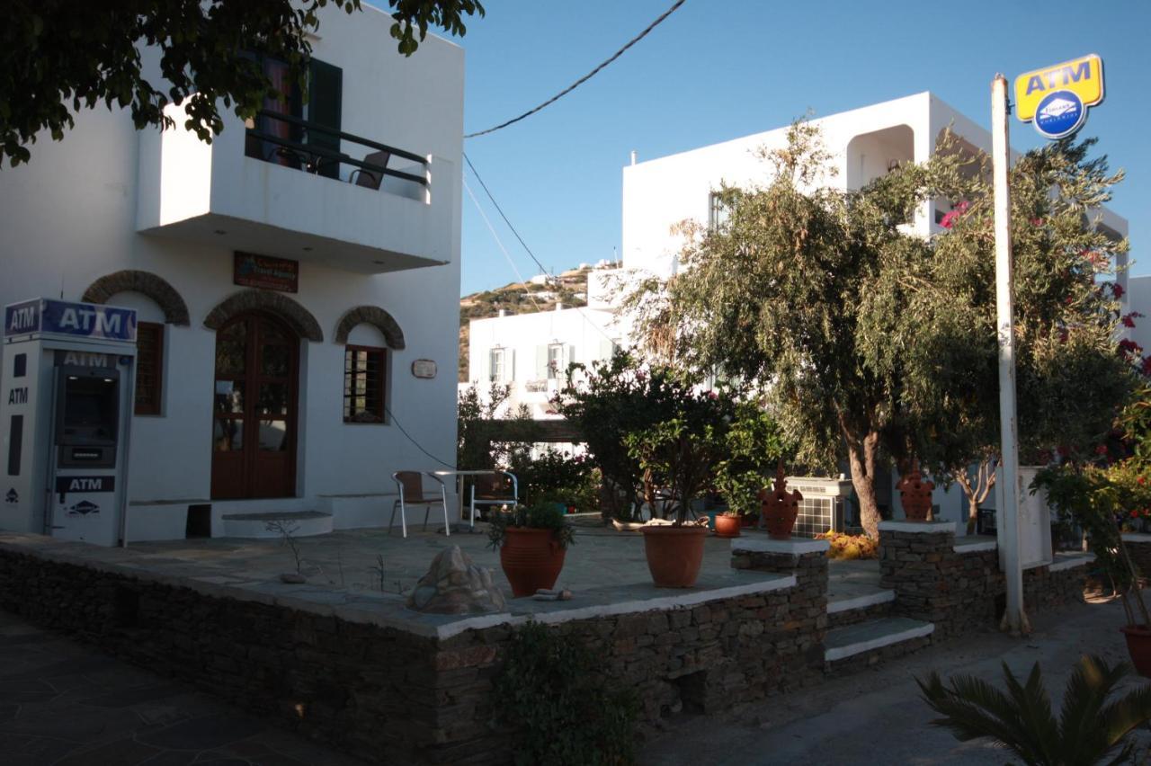 Cyclades Beach Apartments Hriszopijí Kültér fotó
