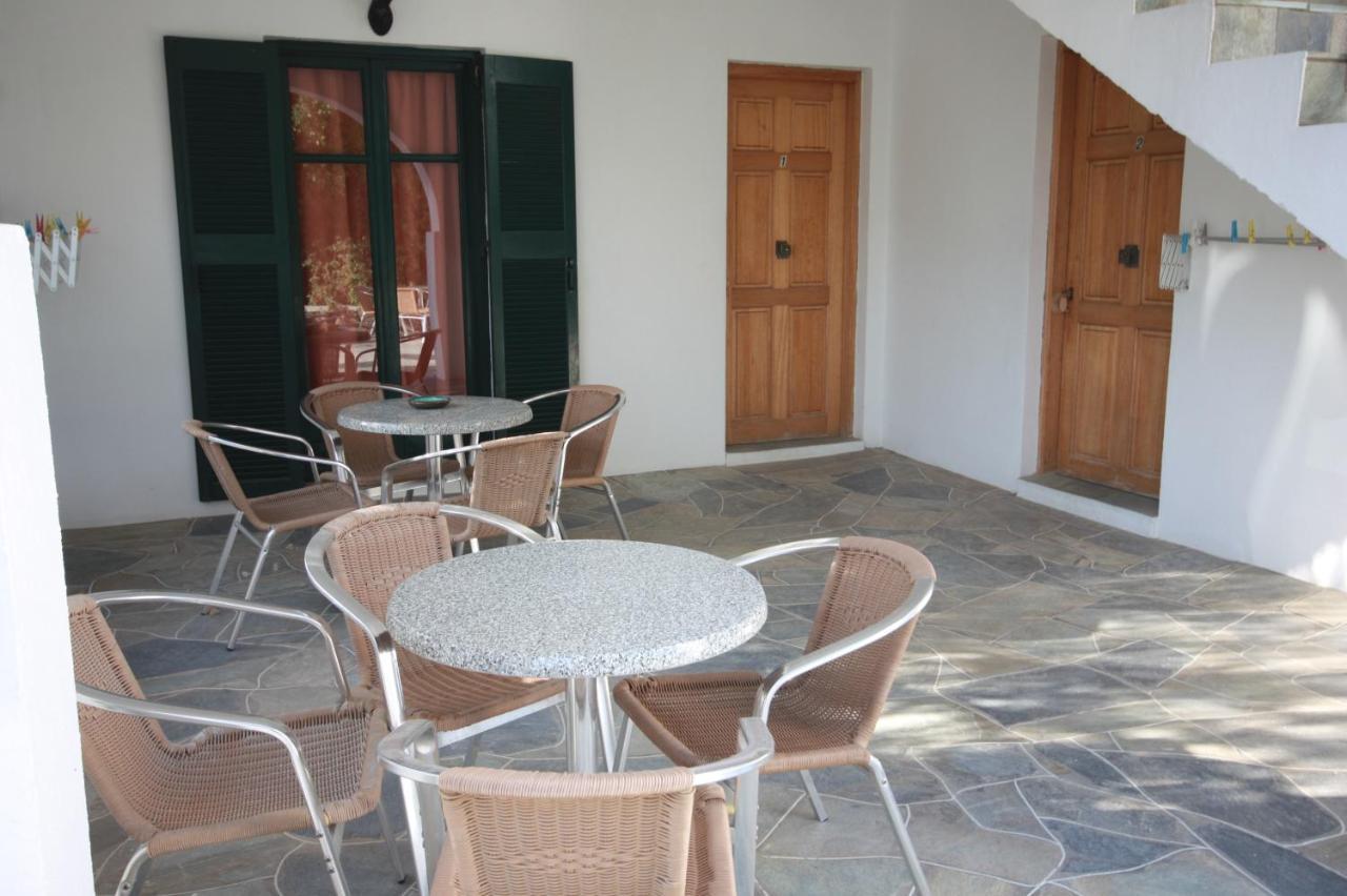 Cyclades Beach Apartments Hriszopijí Kültér fotó