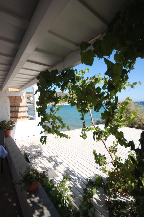 Cyclades Beach Apartments Hriszopijí Kültér fotó
