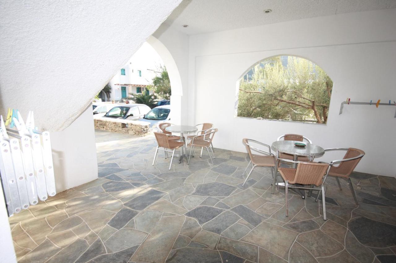 Cyclades Beach Apartments Hriszopijí Kültér fotó