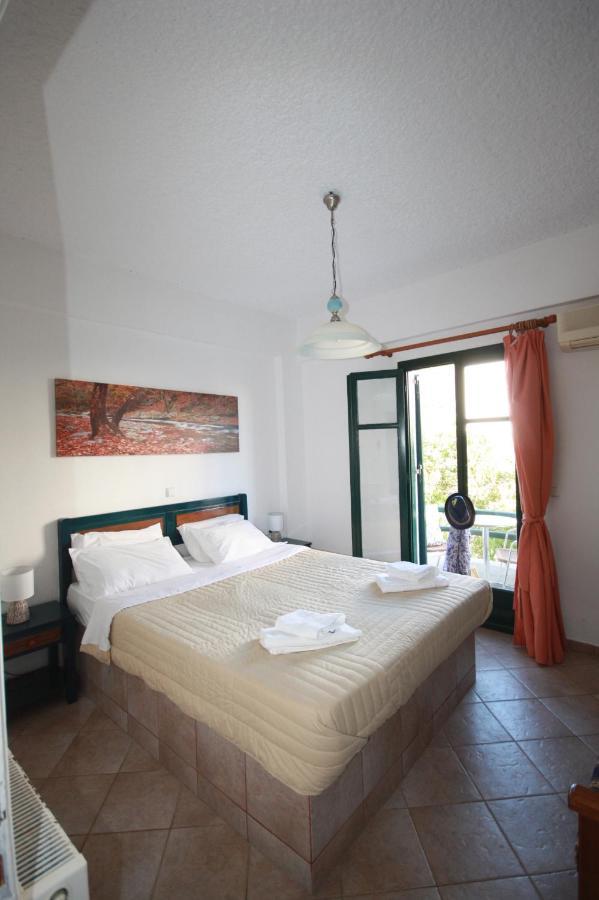 Cyclades Beach Apartments Hriszopijí Kültér fotó