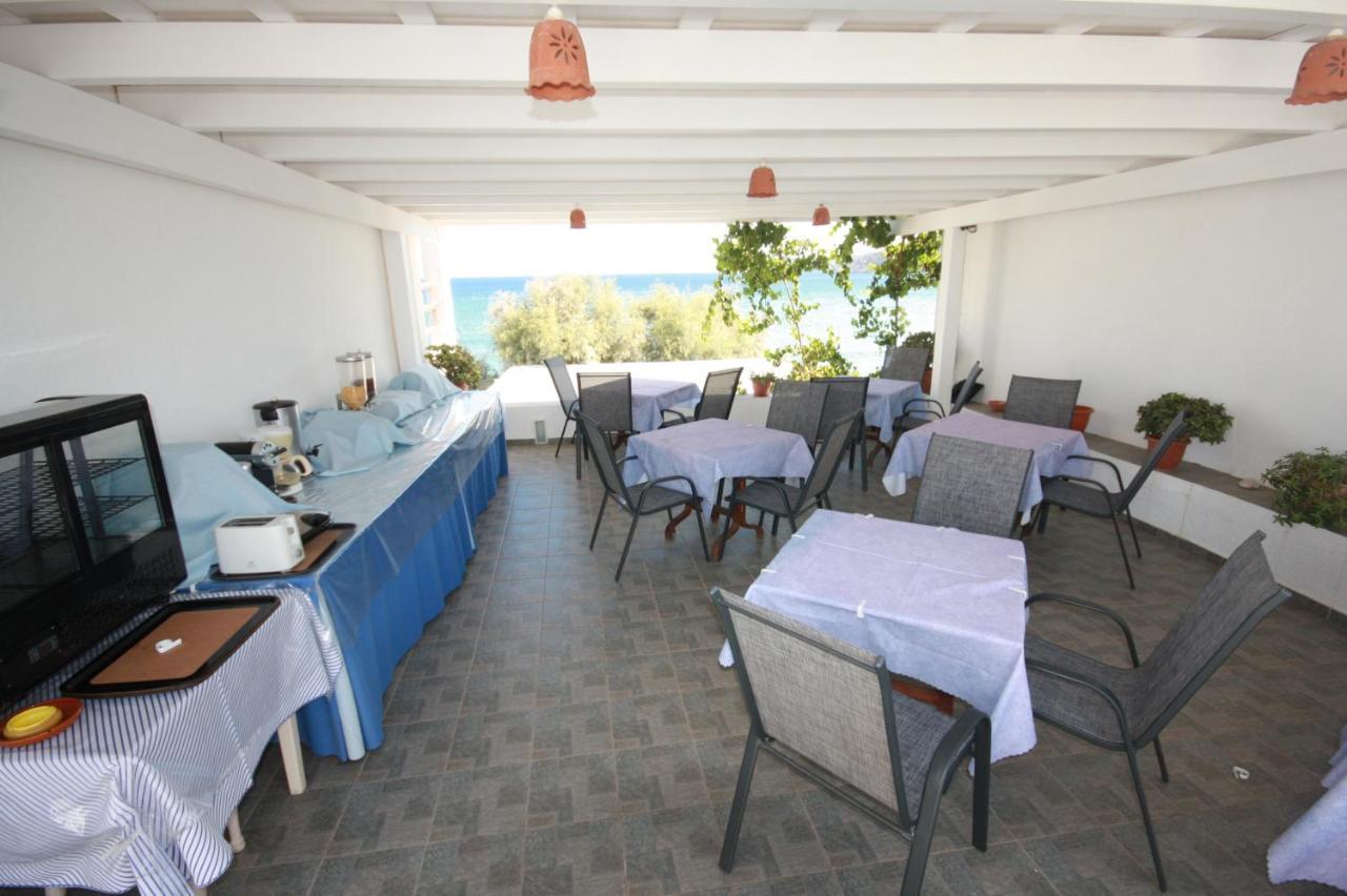 Cyclades Beach Apartments Hriszopijí Kültér fotó