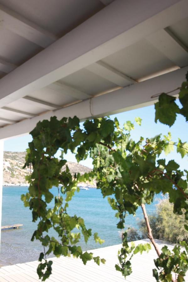 Cyclades Beach Apartments Hriszopijí Kültér fotó