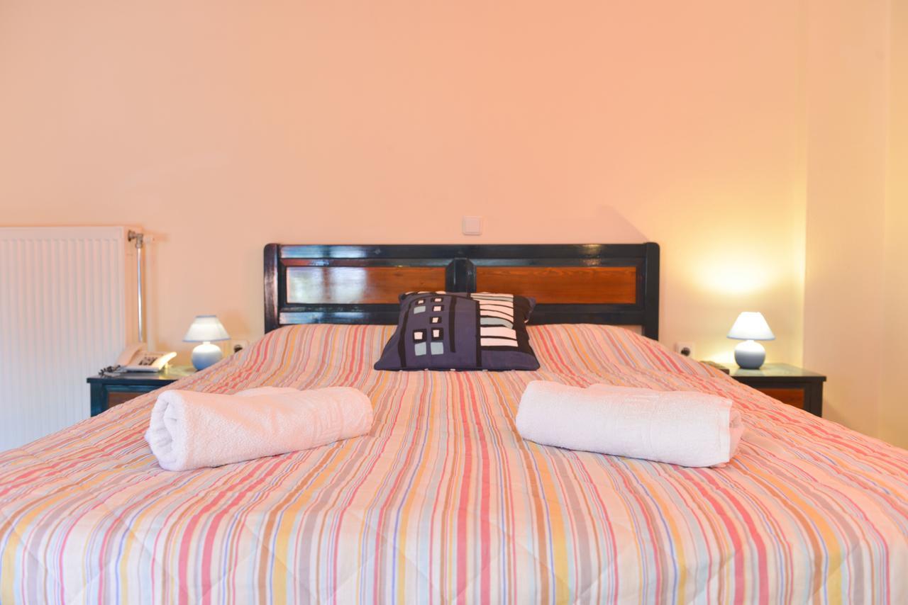 Cyclades Beach Apartments Hriszopijí Kültér fotó