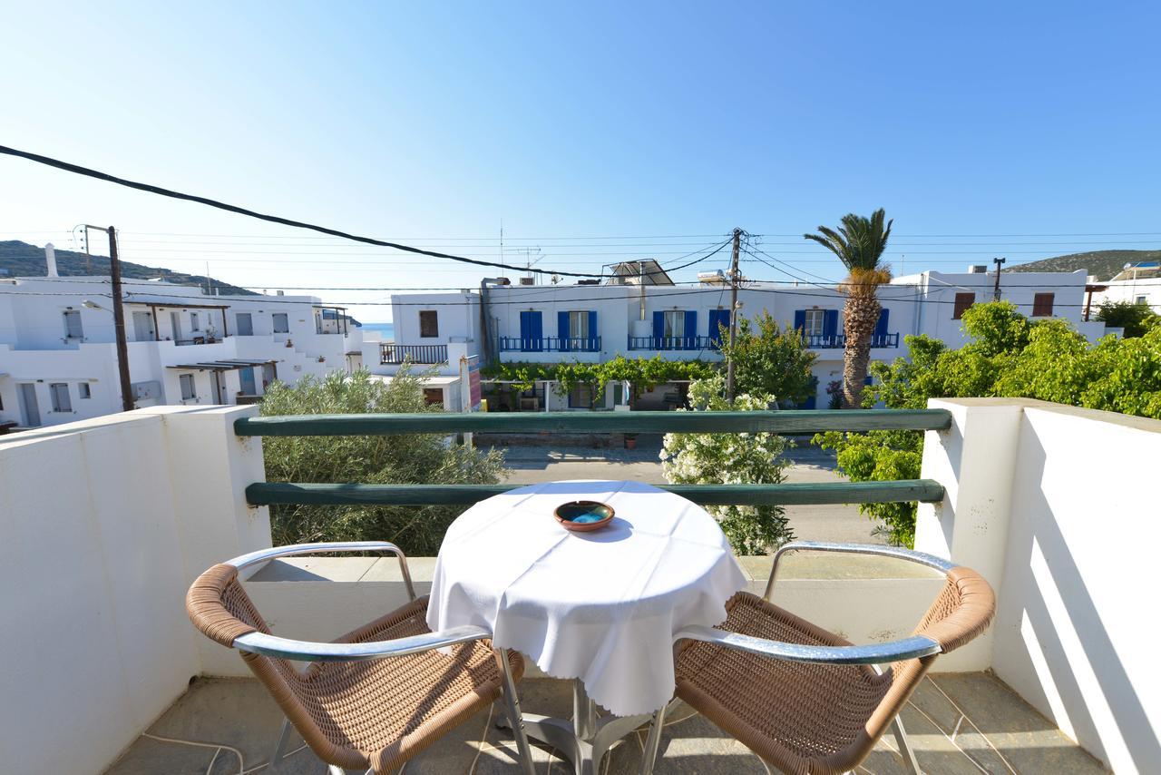Cyclades Beach Apartments Hriszopijí Kültér fotó