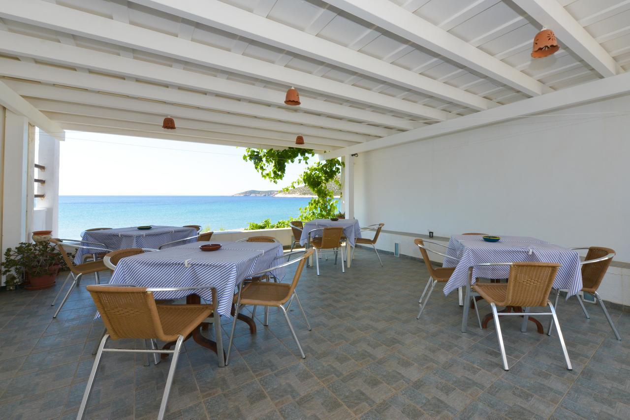 Cyclades Beach Apartments Hriszopijí Kültér fotó