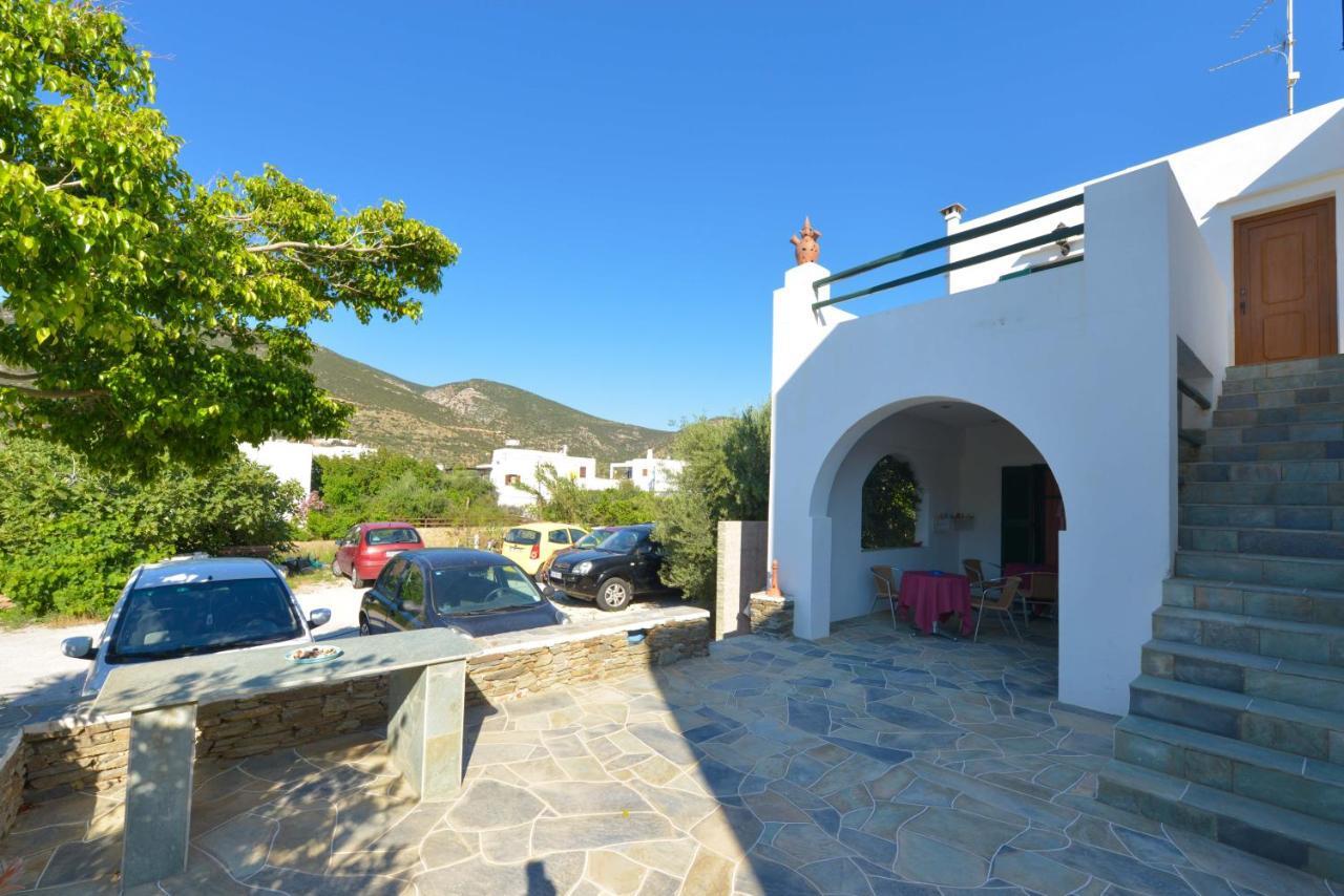 Cyclades Beach Apartments Hriszopijí Szoba fotó
